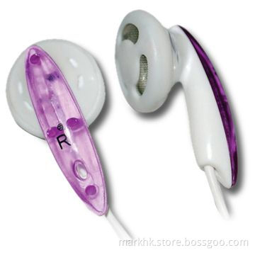 Earphones with 3.5mm Stereo Jack and 60Hz to 18kHz Frequency Response